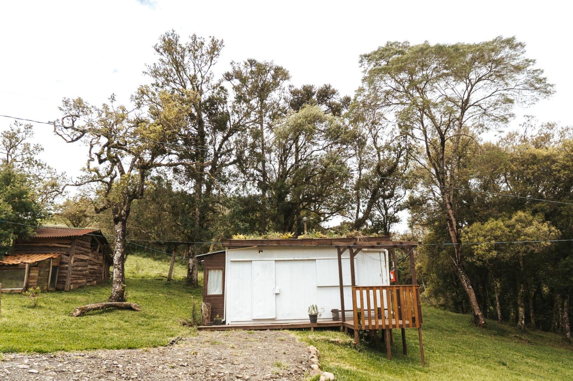 Pousada Recanto Do Lobo Chales Em Urubici Luaran gambar